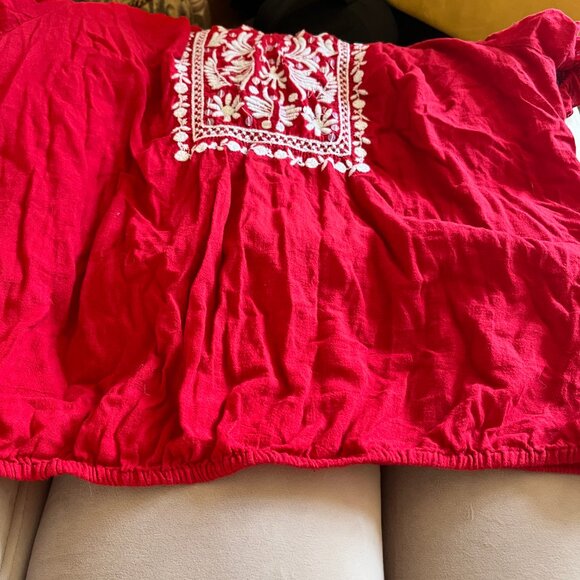 Red hippie shirt - STYLE & CO - Picture 5 of 5